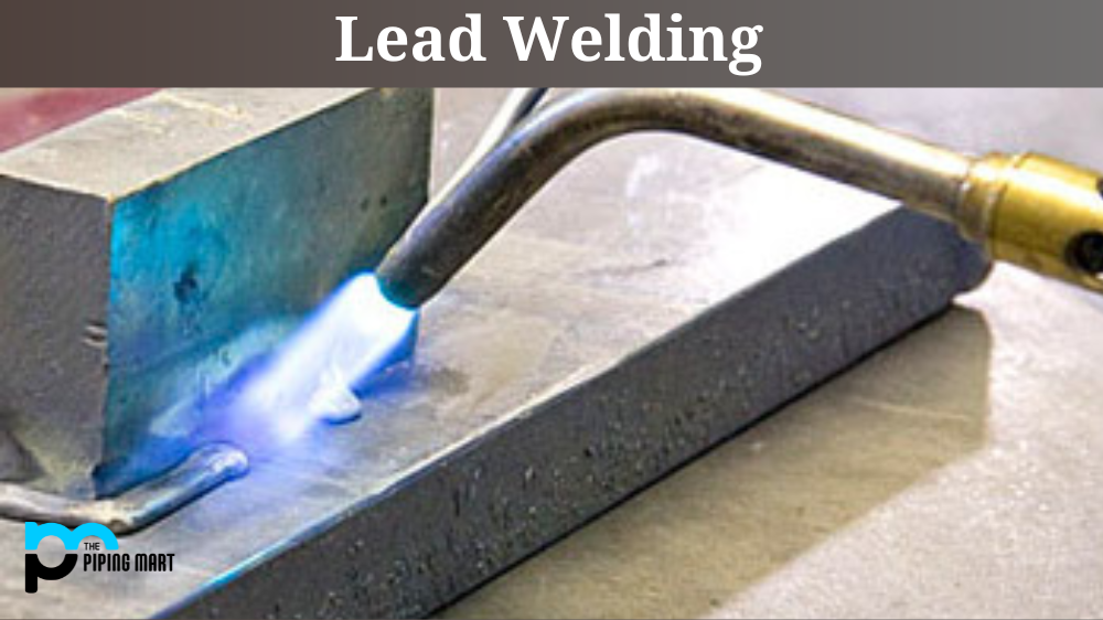 Lead Welding