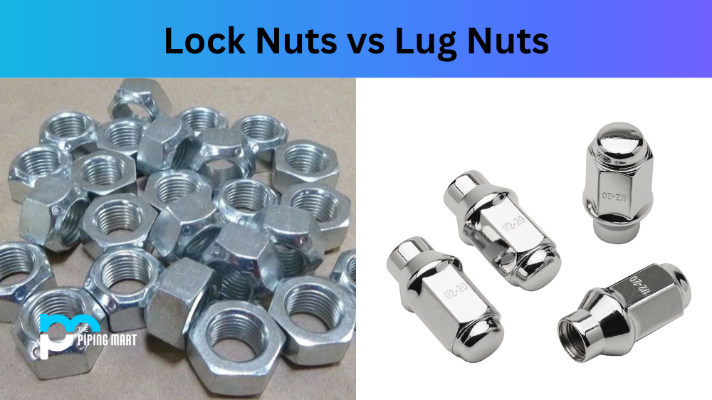 Lock Nut vs Lug Nut
