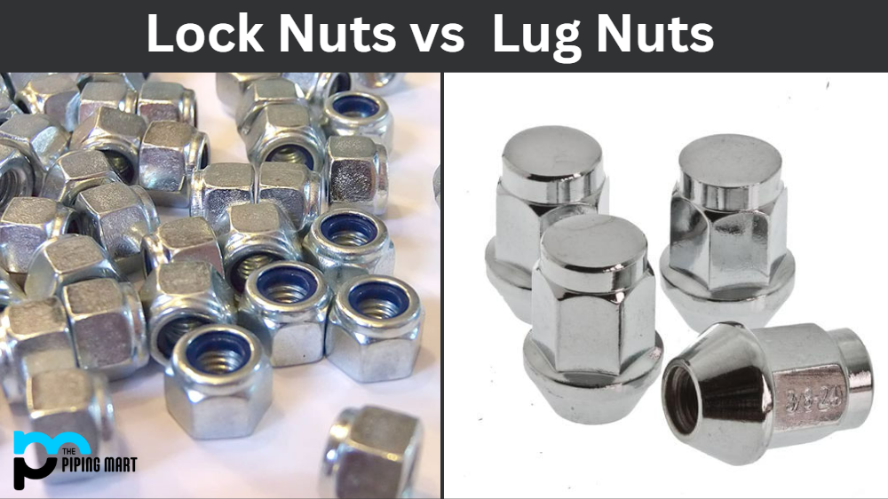 Lock Nut vs Lug Nut