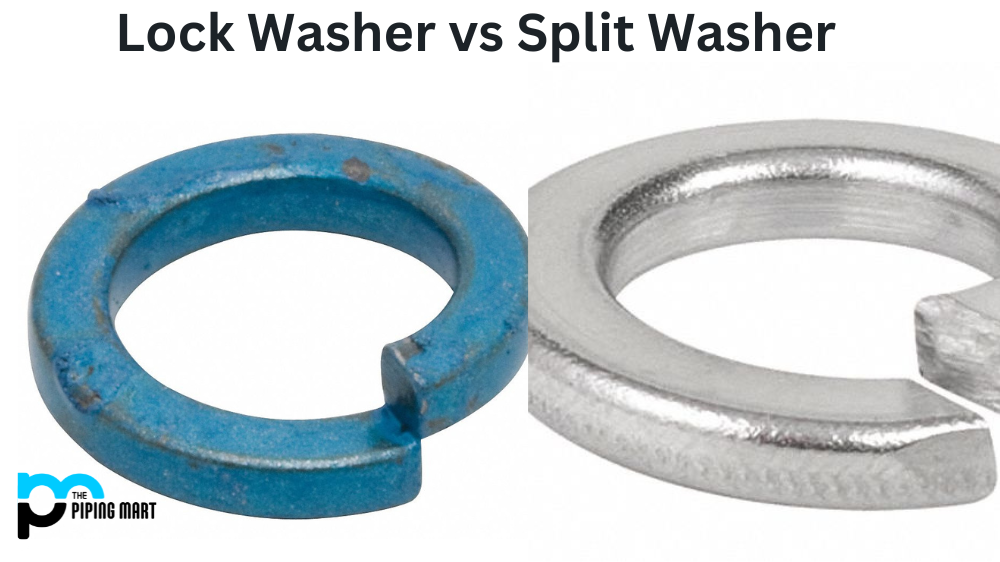 Lock Washer Split Washer - What's the Difference