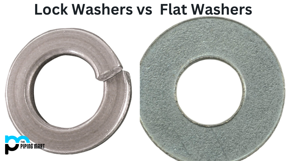 Lock Washer vs Flat Washer
