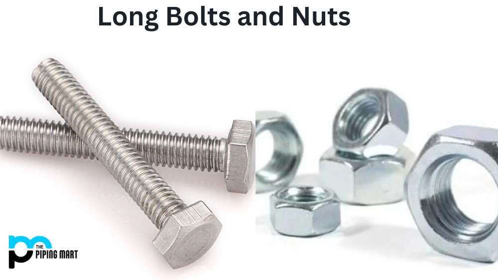 Long Bolt and Nut