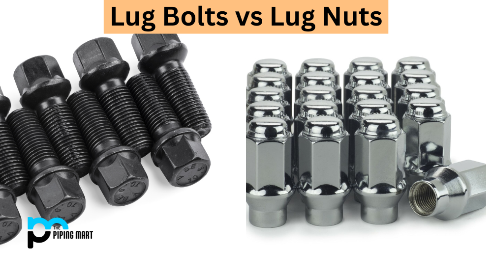 Lug Bolt vs Lug Nut