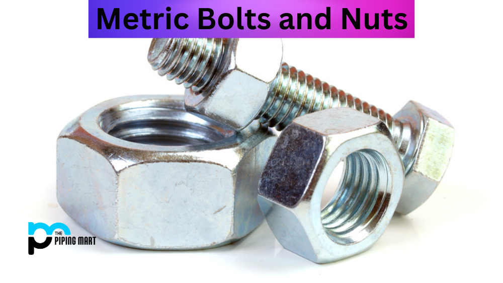 Metric Bolt and Nut
