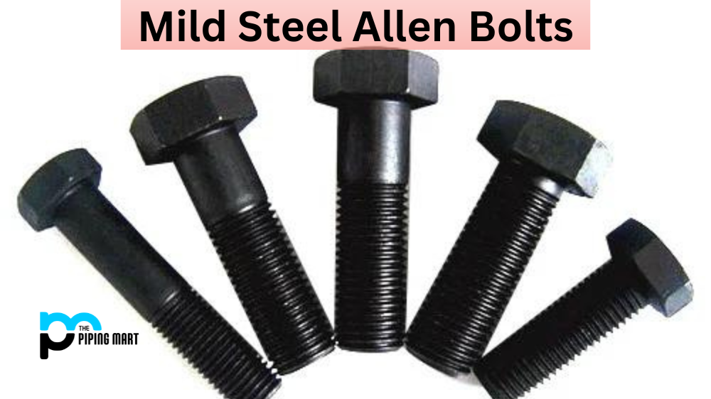 Mild Steel Allen Bolt