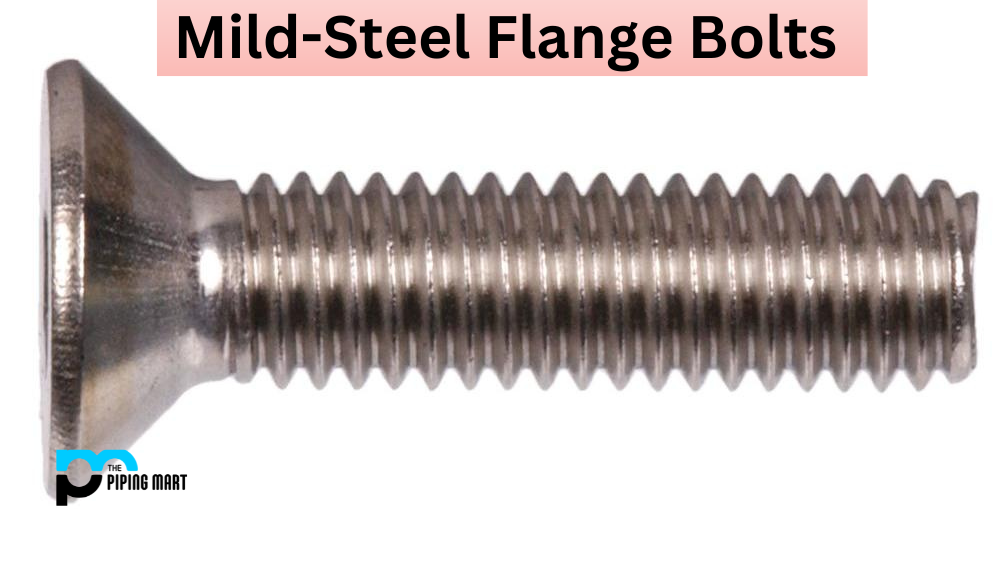 Mild-Steel Flange Bolt