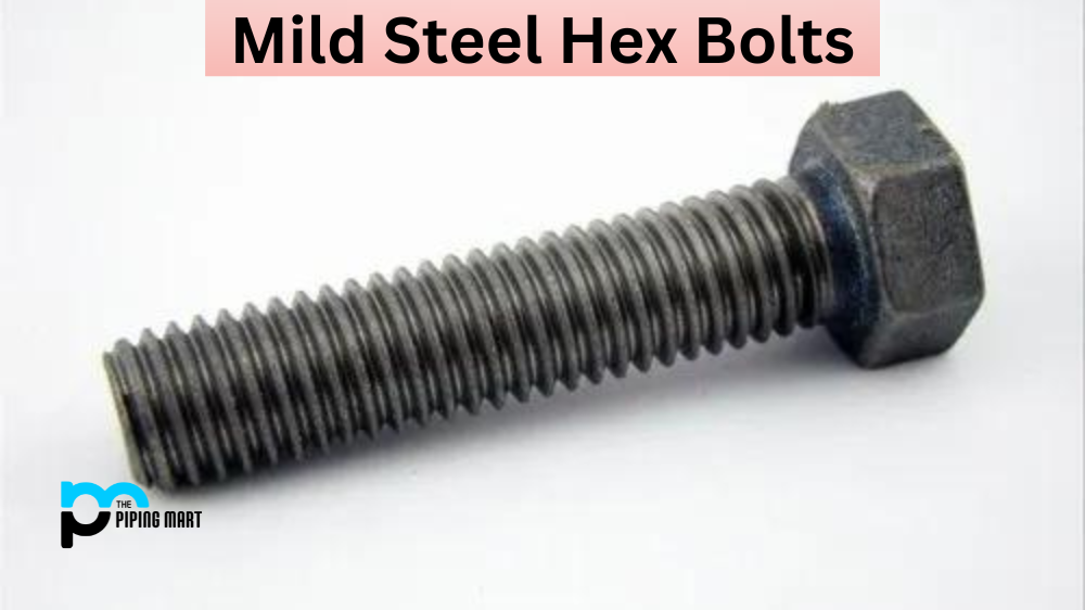 Mild Steel Hex Bolt