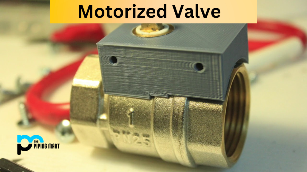 What is Motorized Valve?