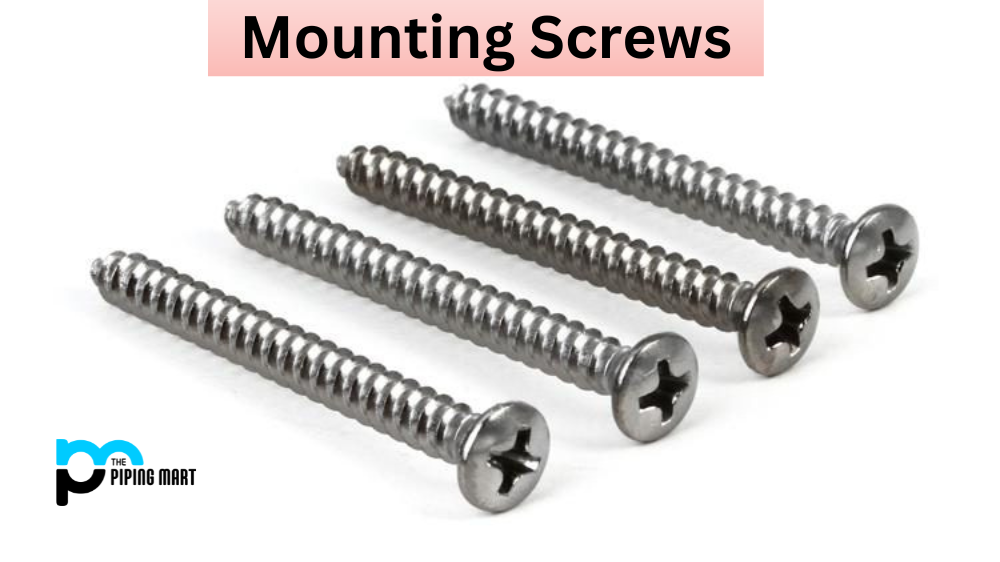 Mounting Screws