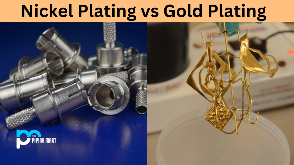 Nickel Plating vs Gold Plating