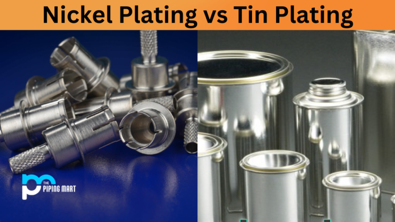 Nickel Plating vs Tin Plating - What's the Difference