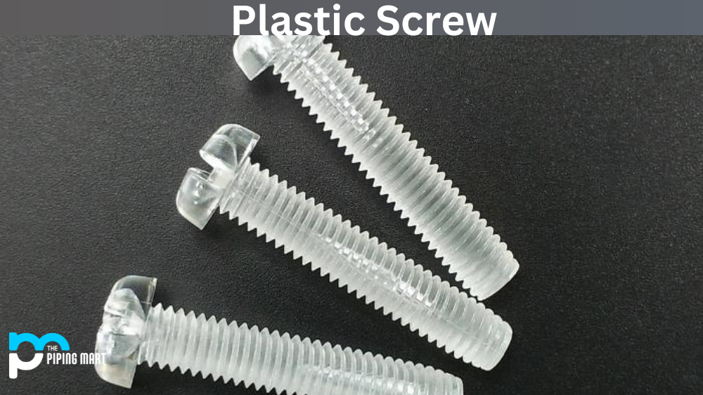 Plastic Screw