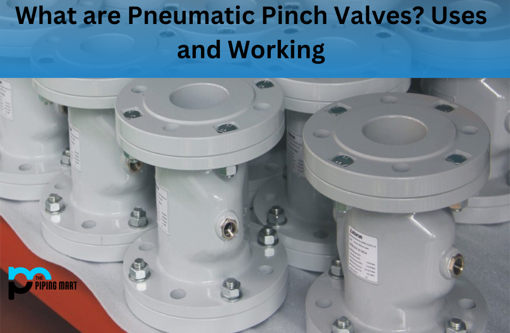 Pneumatic Pinch Valve