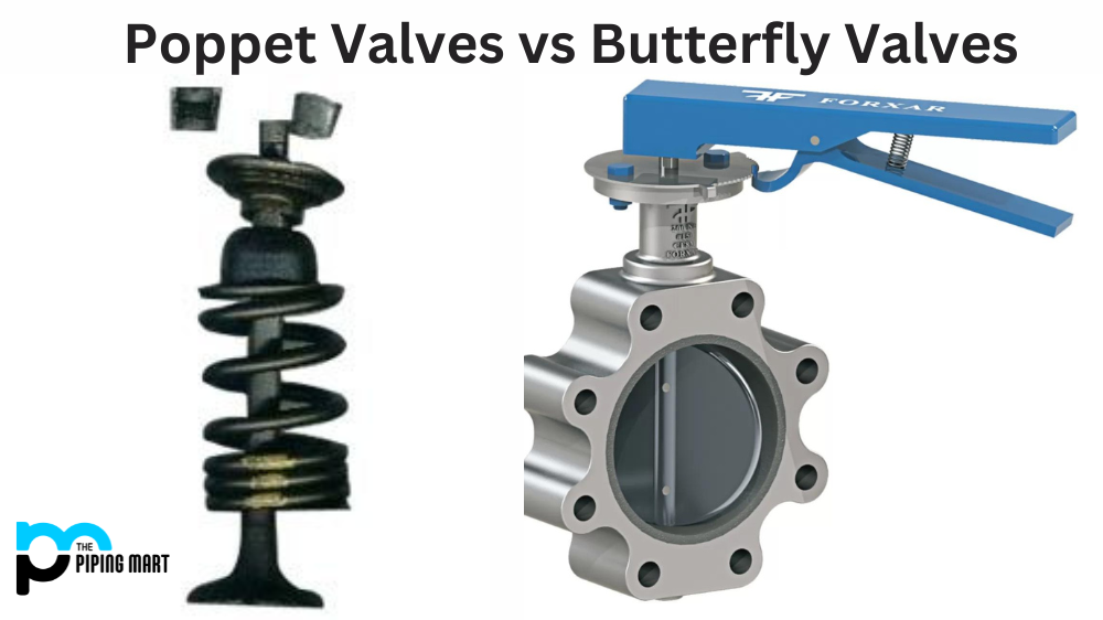 Poppet Valve vs Butterfly Valve