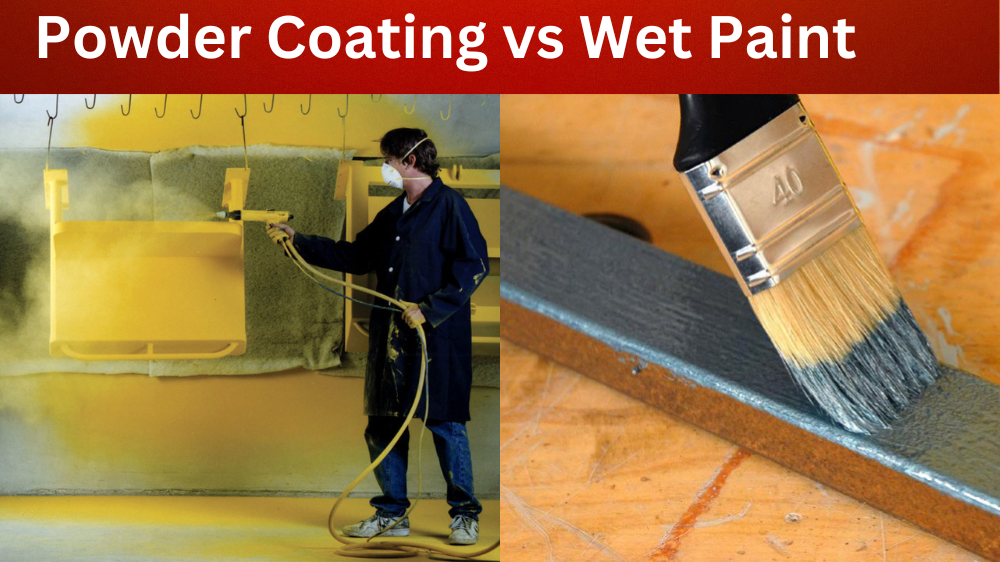 Powder Coating vs Wet Paint