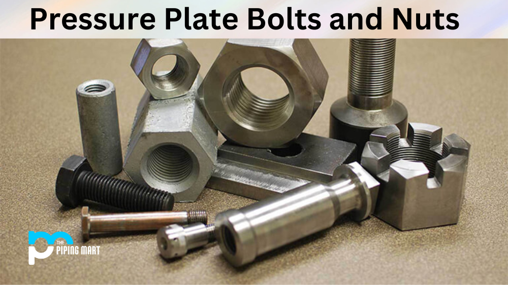 Pressure Plate Bolt and Nut