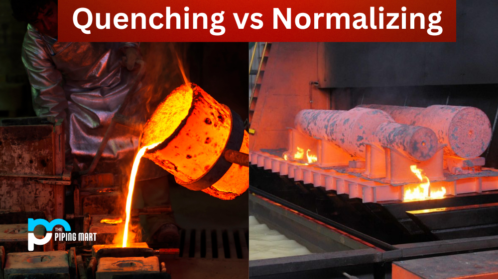 Quenching vs Normalizing