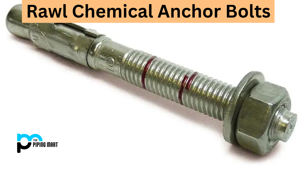 Rawl Chemical Anchor Bolt