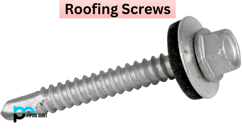 Roofing screw