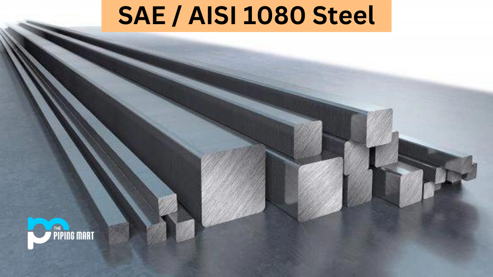 SAE / AISI 1080 Steel