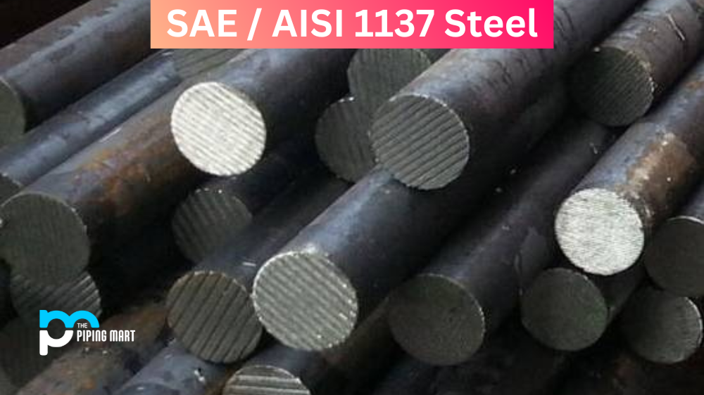 SAE / AISI 1137 Steel