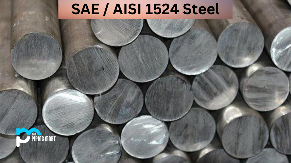 SAE / AISI 1524 Steel