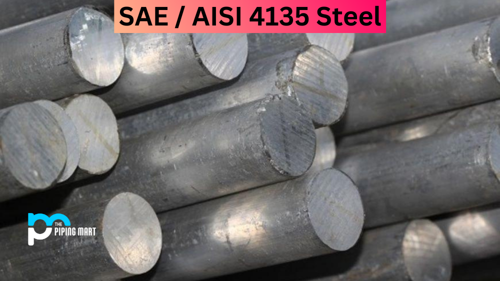 SAE / AISI 4135 Steel