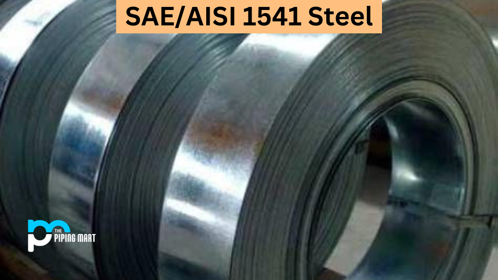 SAE/AISI 1541 Steel