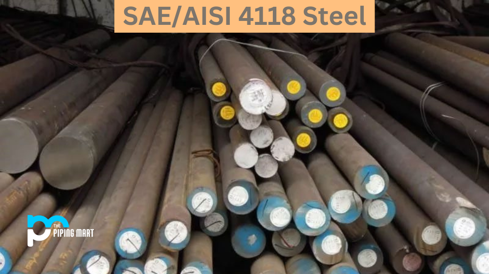 SAE/AISI 4118 Steel