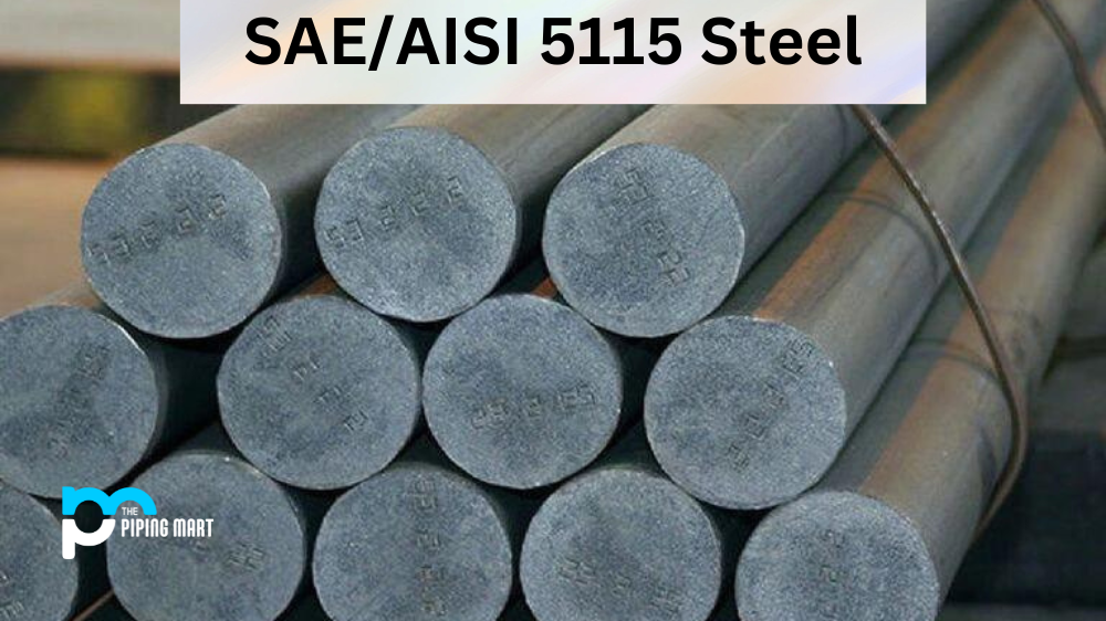 SAE/AISI 5115 Steel