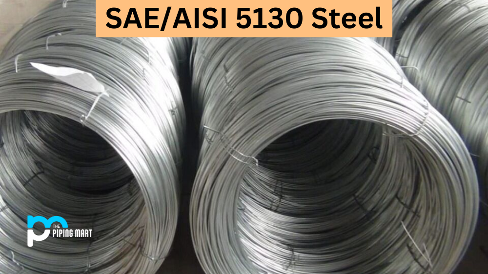 SAE/AISI 5130 Steel