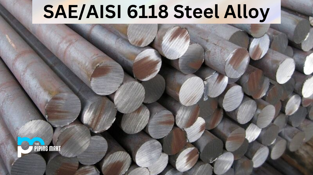 SAE/AISI 6118 Steel Alloy