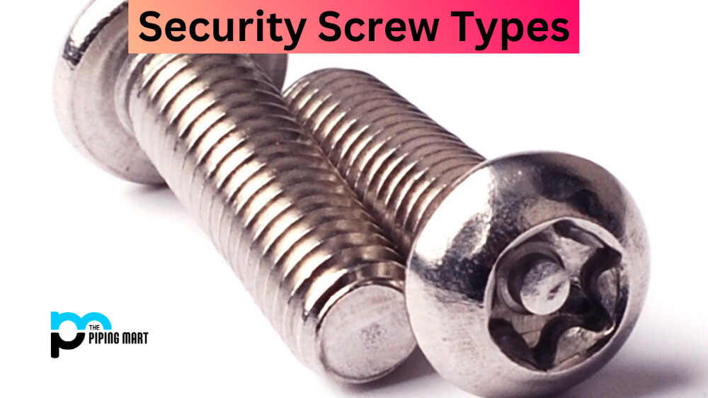 Security Screw