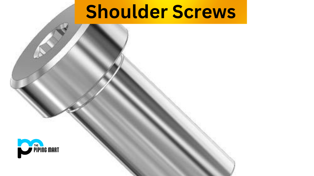 Shoulder Screw