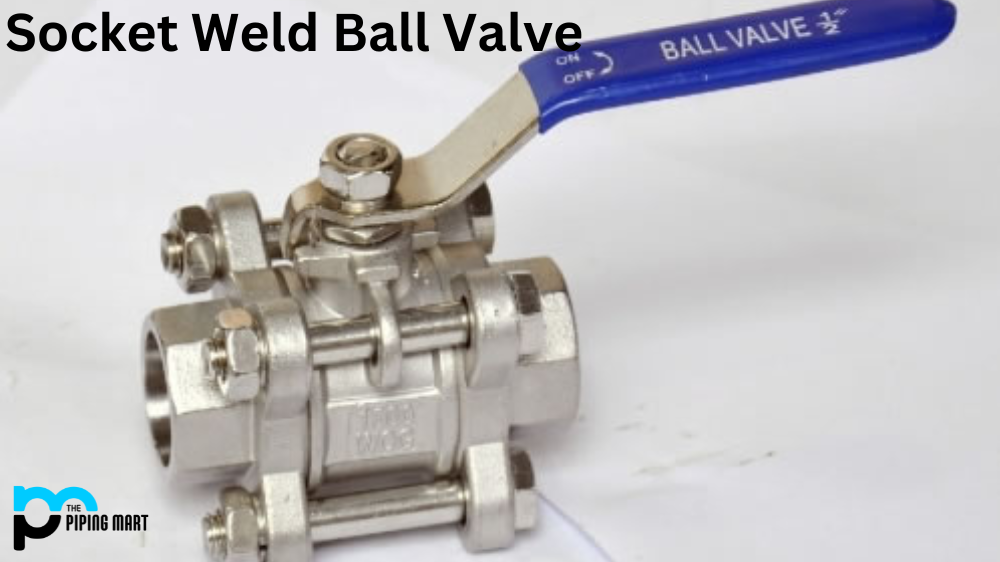 Socket Weld Ball Valve