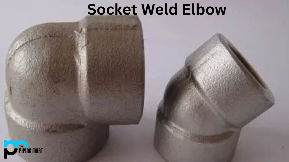 Socket Weld Elbow