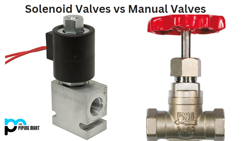 Solenoid Valve vs Manual Valve