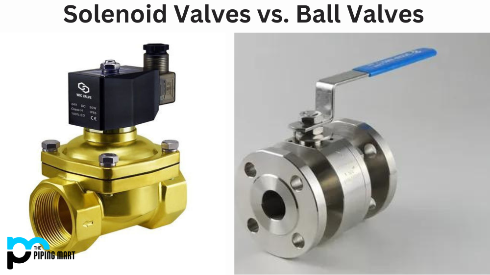 Solenoid Valve vs Ball Valve
