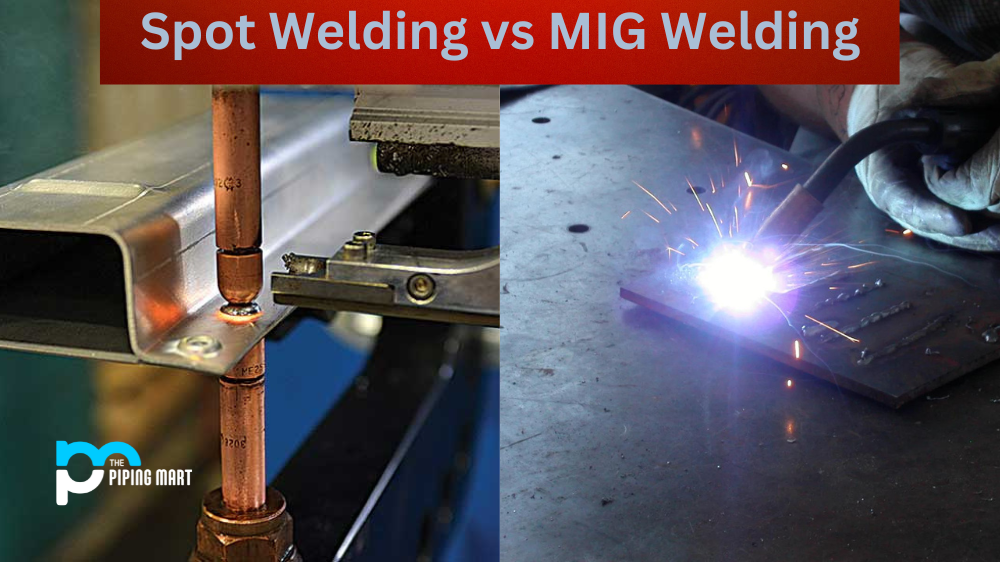 Spot Welding vs MIG Welding