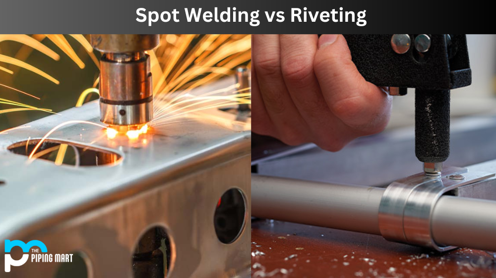 Spot Welding vs Riveting