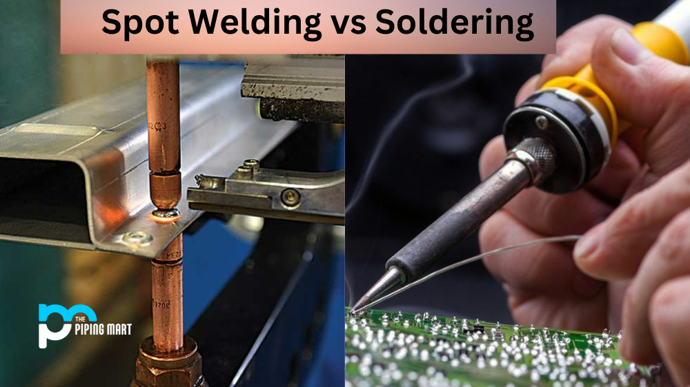 Spot Welding vs Soldering
