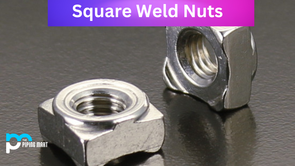 Square Weld Nut