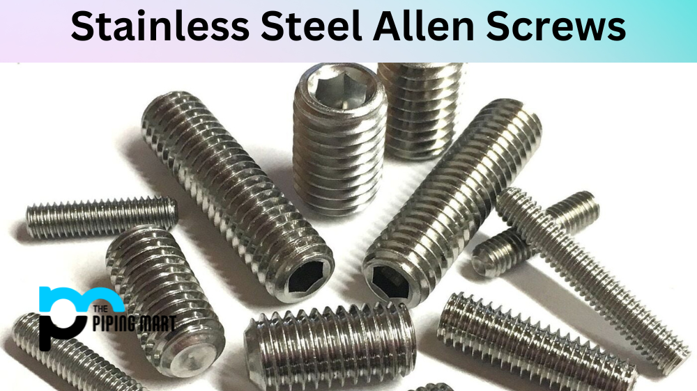 Stainless Steel Allen Screw