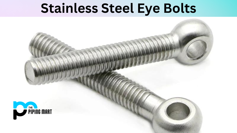 Stainless Steel Eye Bolt