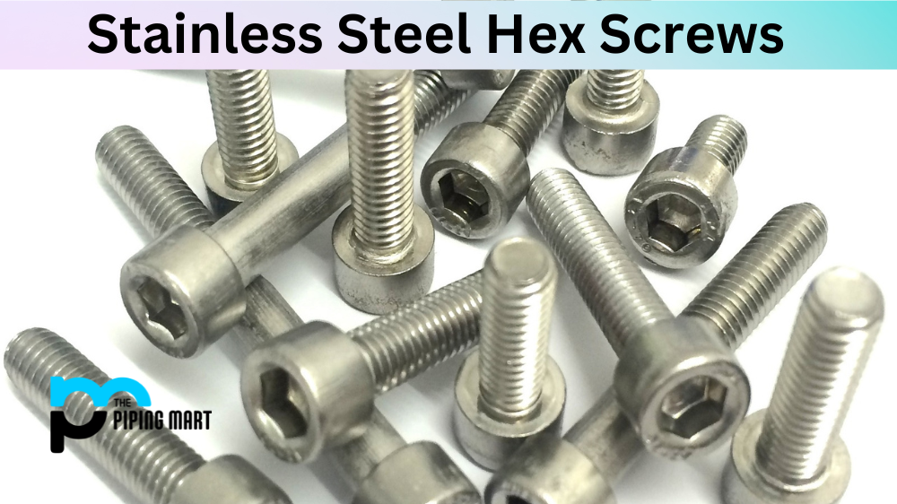 Stainless Steel Hex Screw
