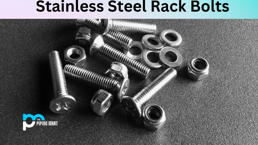Stainless Steel Rack Bolt