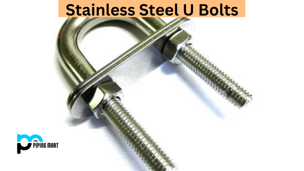 Stainless Steel U Bolt