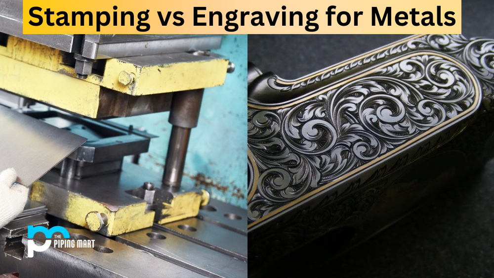 Stamping vs Engraving