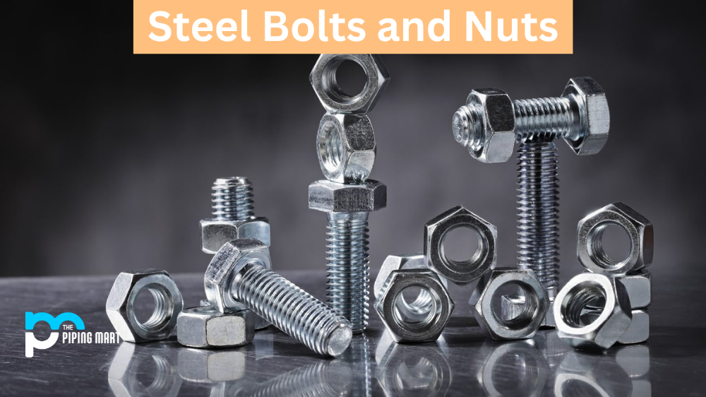 Steel Bolt and Nut