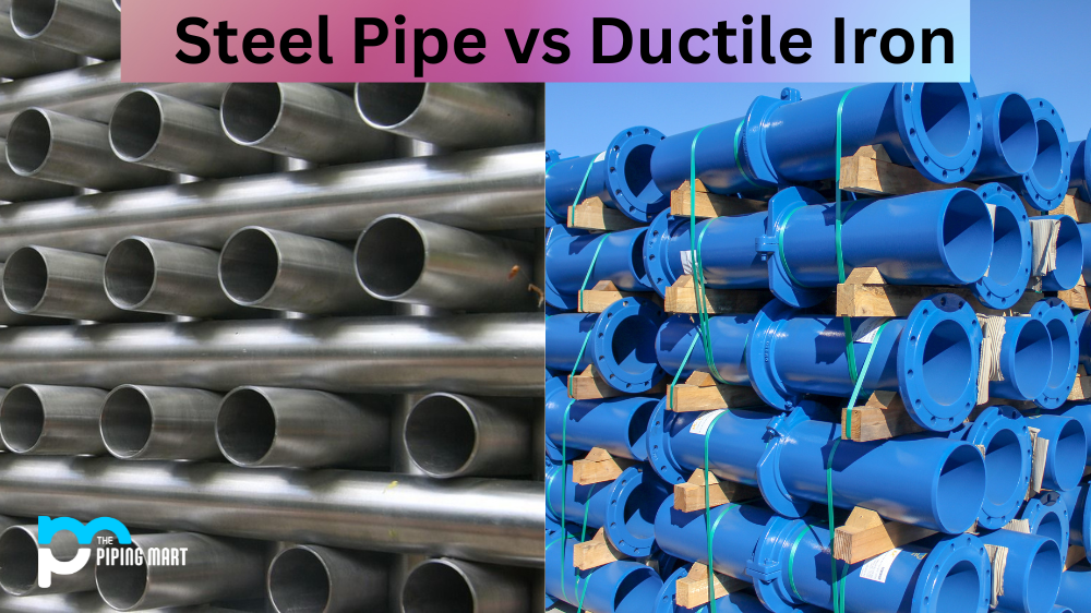 Steel Pipe vs Ductile Iron